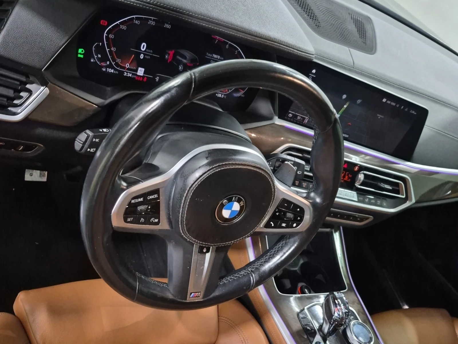 BMW X5 40i * * M ПАКЕТ * * CARFAX * * АВТО КРЕДИТ * * , снимка 7 - Автомобили и джипове - 55270492