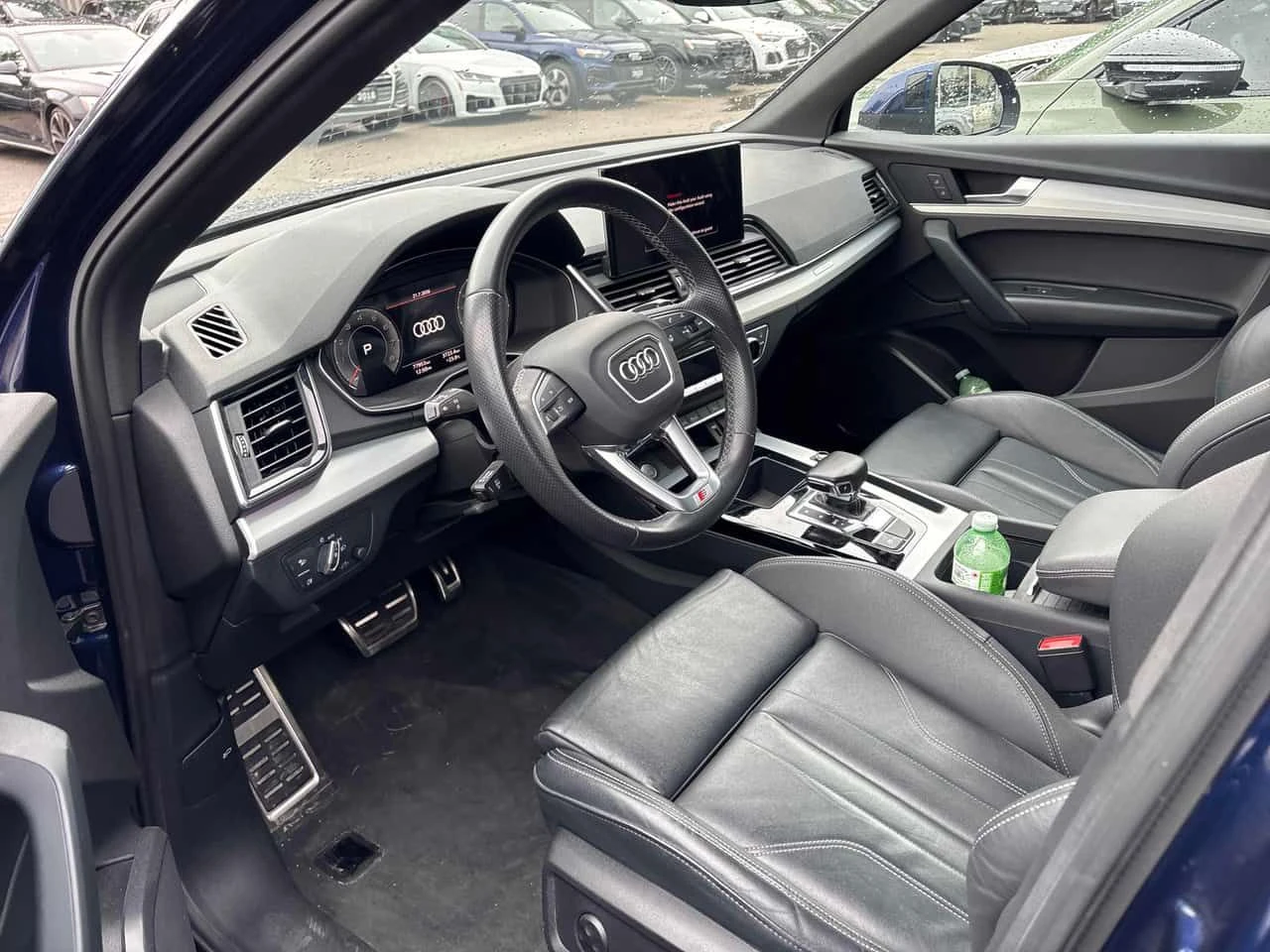 Audi Q5 * Progressiv * CARFAX * ОПЦИЯ ЗА ФИНАНСИРАНЕ , снимка 5 - Автомобили и джипове - 55396771