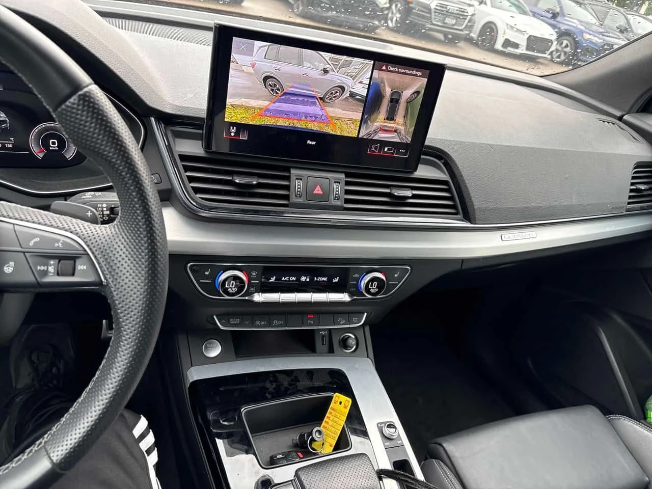 Audi Q5 * Progressiv * CARFAX * ОПЦИЯ ЗА ФИНАНСИРАНЕ , снимка 9 - Автомобили и джипове - 55396771