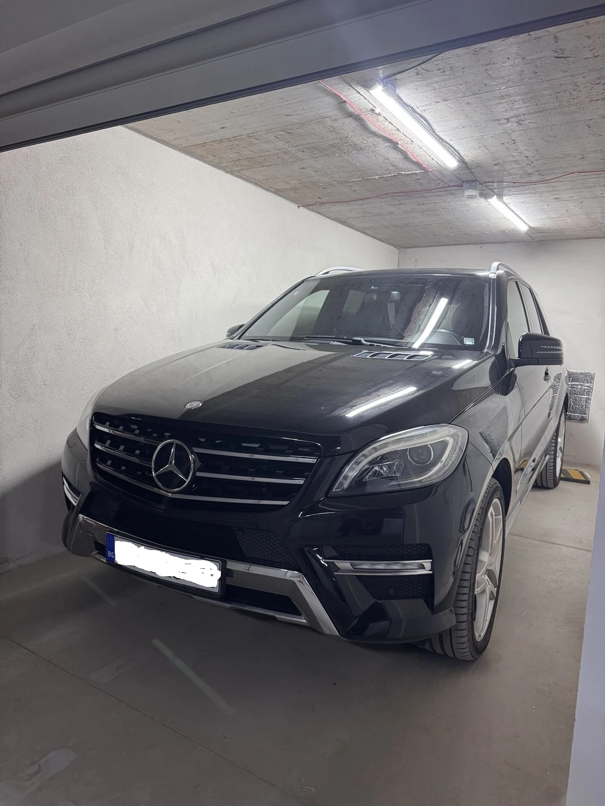 Mercedes-Benz ML 350, снимка 4 - Автомобили и джипове - 55570726