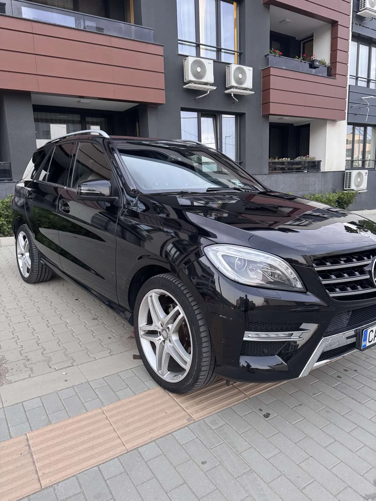 Mercedes-Benz ML 350, снимка 2 - Автомобили и джипове - 55570726