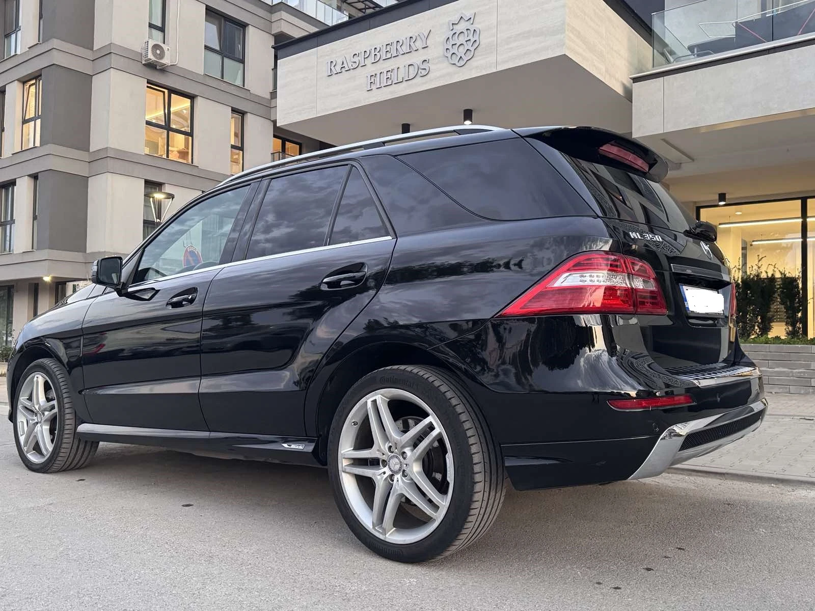 Mercedes-Benz ML 350, снимка 7 - Автомобили и джипове - 55570726