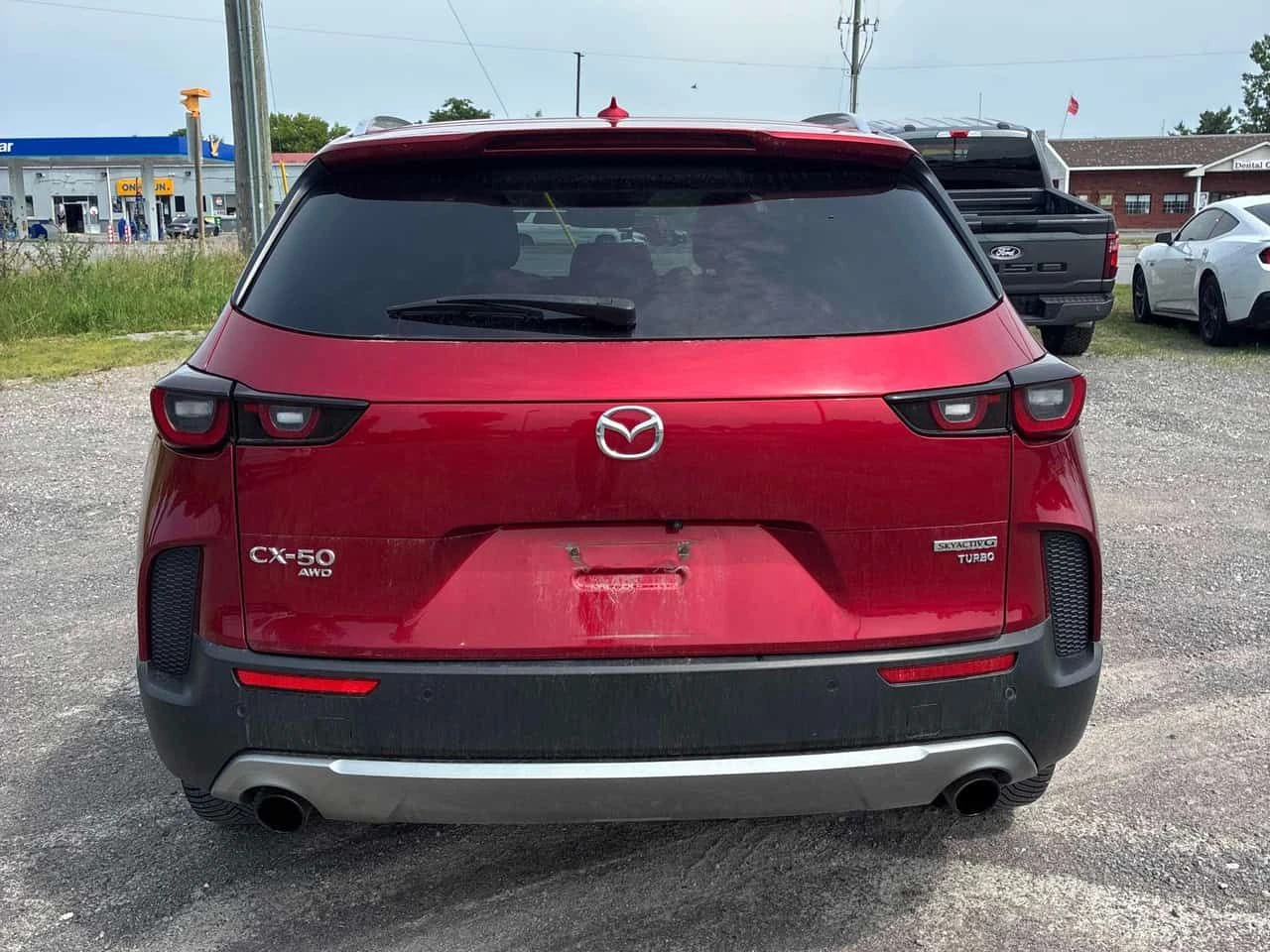 Mazda CX-50 AWD | CARFAX | АВТОКРЕДИТ БЕЗ ПЪРВОНАЧАЛНА ВНОСКА , снимка 5 - Автомобили и джипове - 55630941