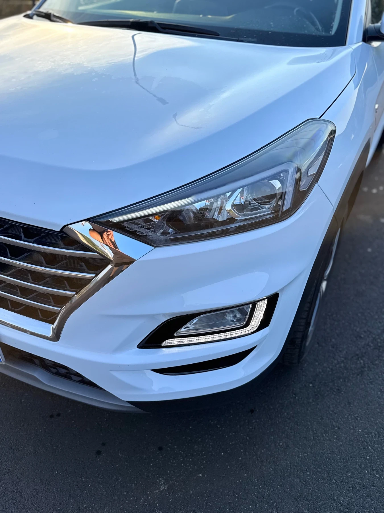 Hyundai Tucson 1.6CRDI, снимка 4 - Автомобили и джипове - 55974408
