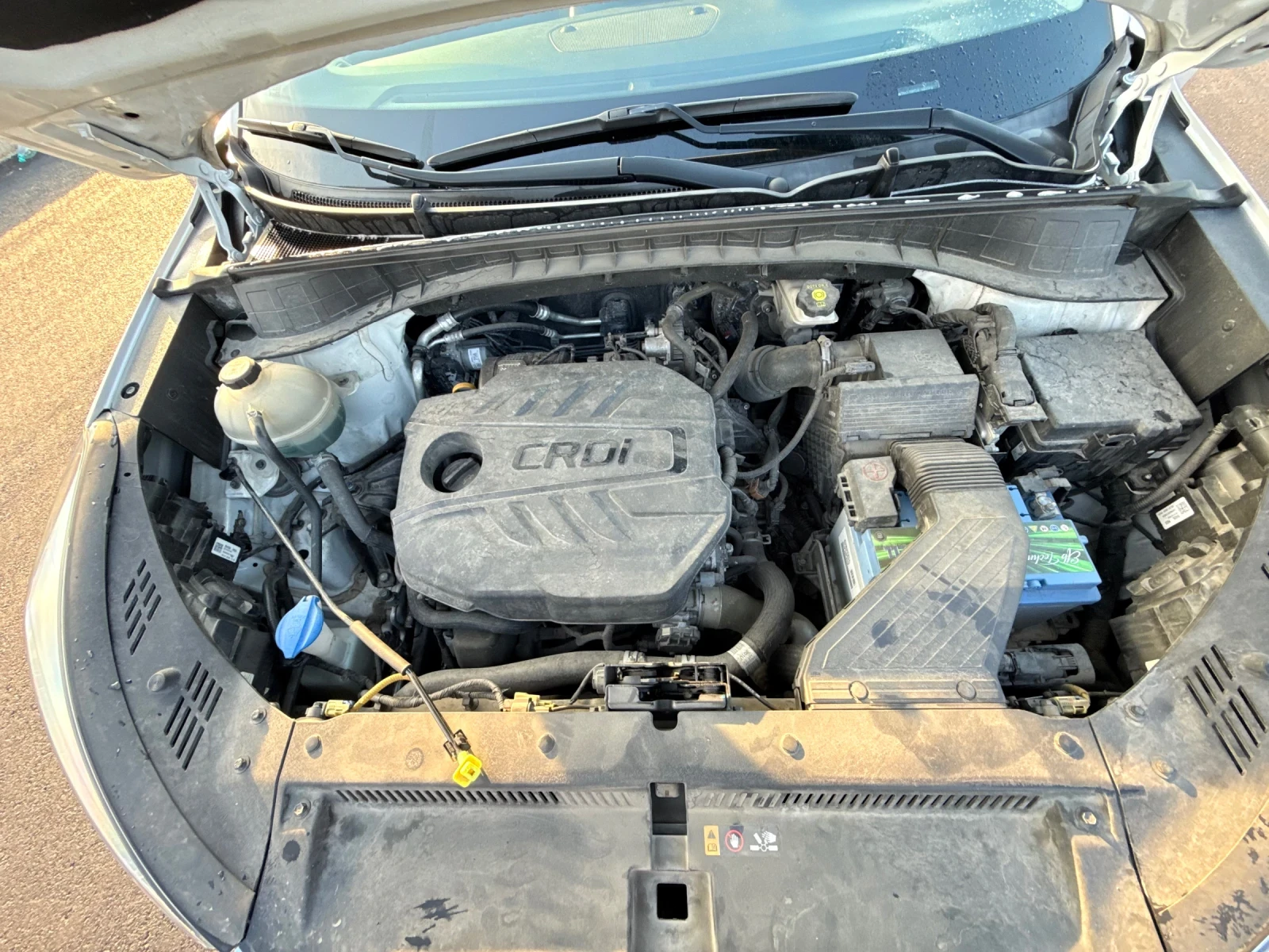 Hyundai Tucson 1.6CRDI, снимка 6 - Автомобили и джипове - 55974408