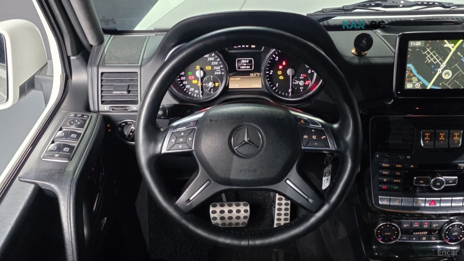 Mercedes-Benz G 350 BlueTEC* КОЖА* НАВИ* ОБДУХВ* ПАНО* КАМЕРА, снимка 11 - Автомобили и джипове - 56011746