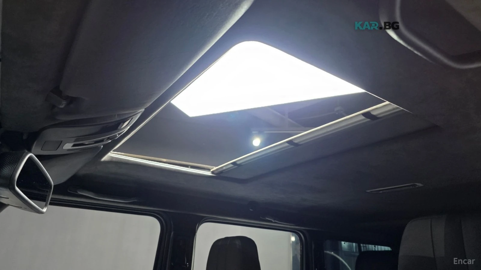 Mercedes-Benz G 350 BlueTEC* КОЖА* НАВИ* ОБДУХВ* ПАНО* КАМЕРА, снимка 15 - Автомобили и джипове - 56011746