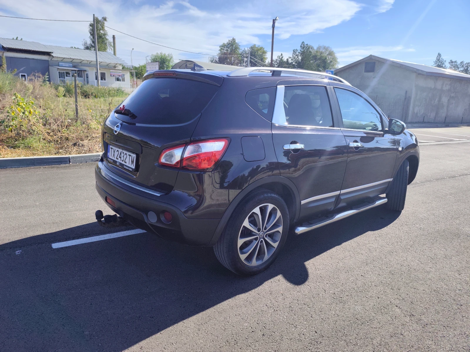 Nissan Qashqai, снимка 5 - Автомобили и джипове - 56245078