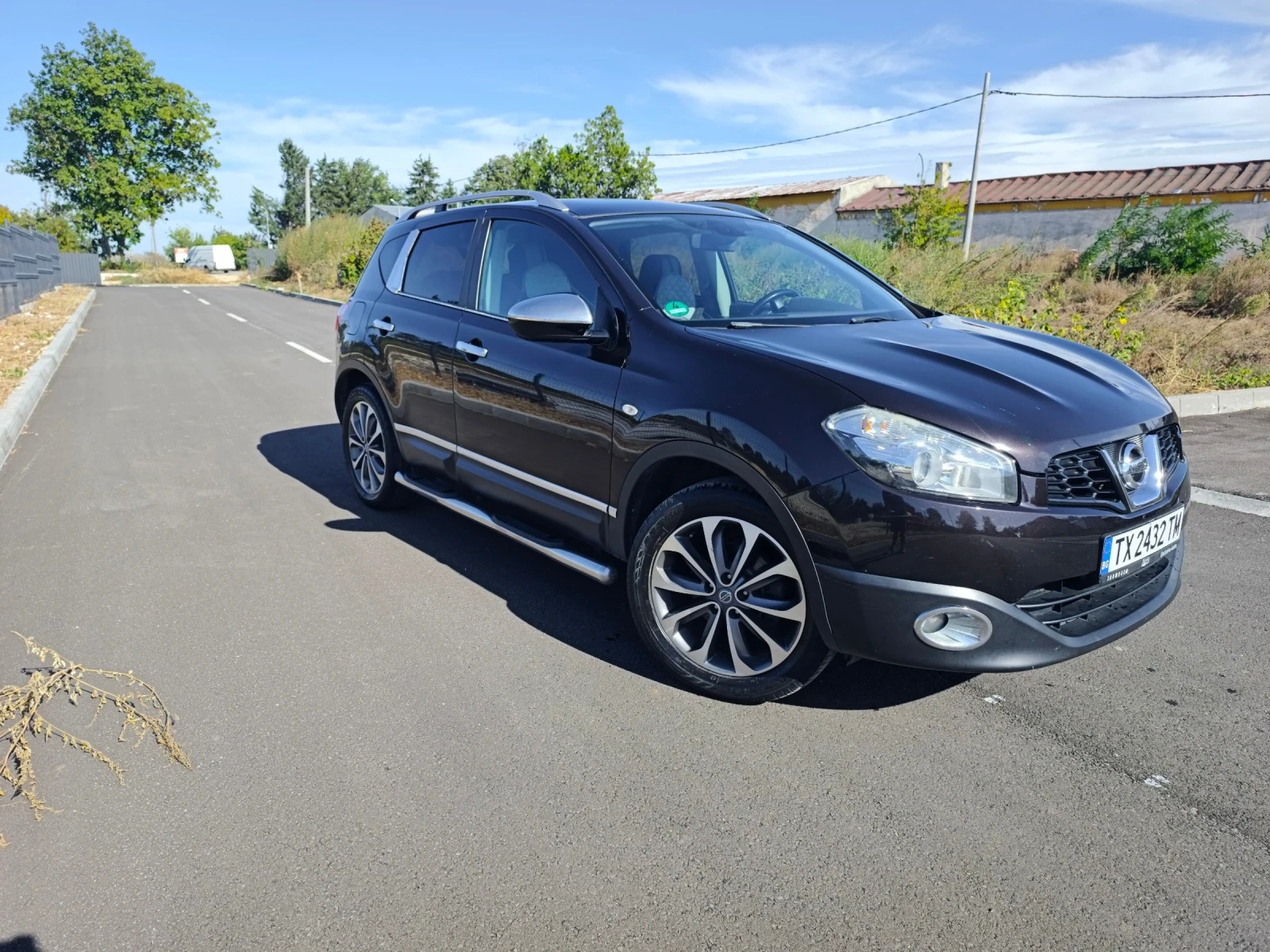 Nissan Qashqai, снимка 2 - Автомобили и джипове - 56245078