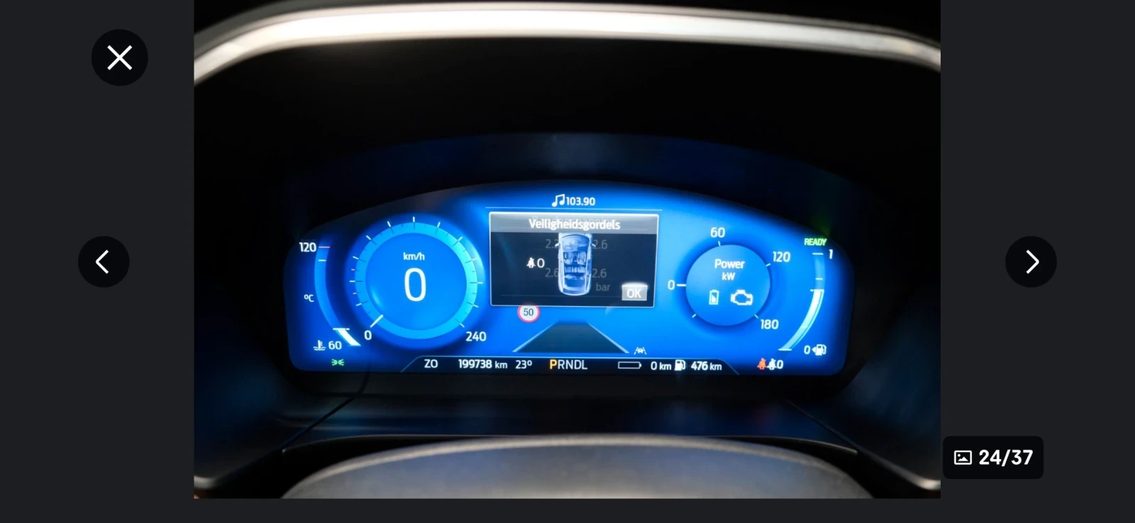 Ford Kuga 2, 5 Plug in hybrid , снимка 10 - Автомобили и джипове - 56468131