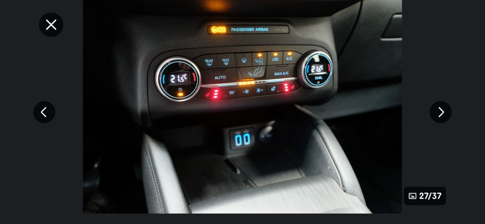 Ford Kuga 2, 5 Plug in hybrid , снимка 13 - Автомобили и джипове - 56468131