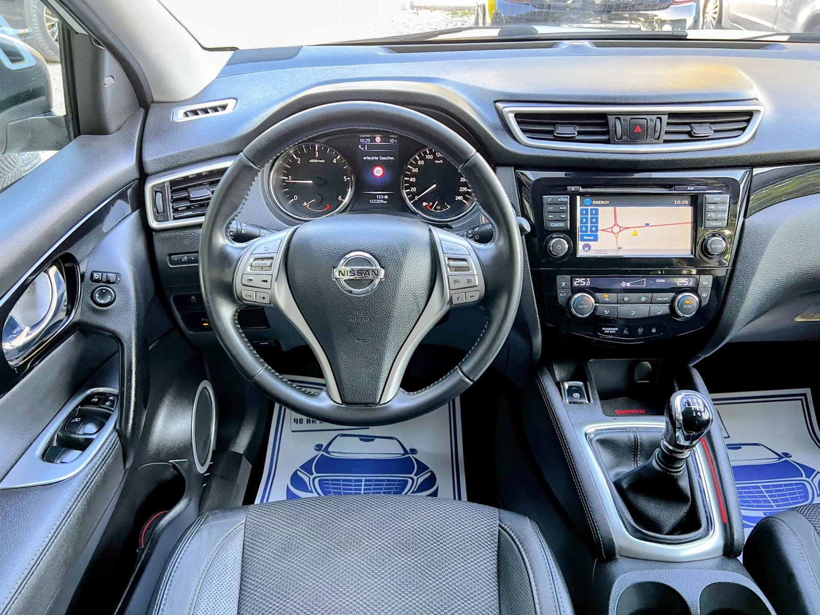 Nissan Qashqai 1.6 DCI 4X4 122000KM!!! 6-SPEED EURO-5 NAVI | Mobile.bg � ����������� 7