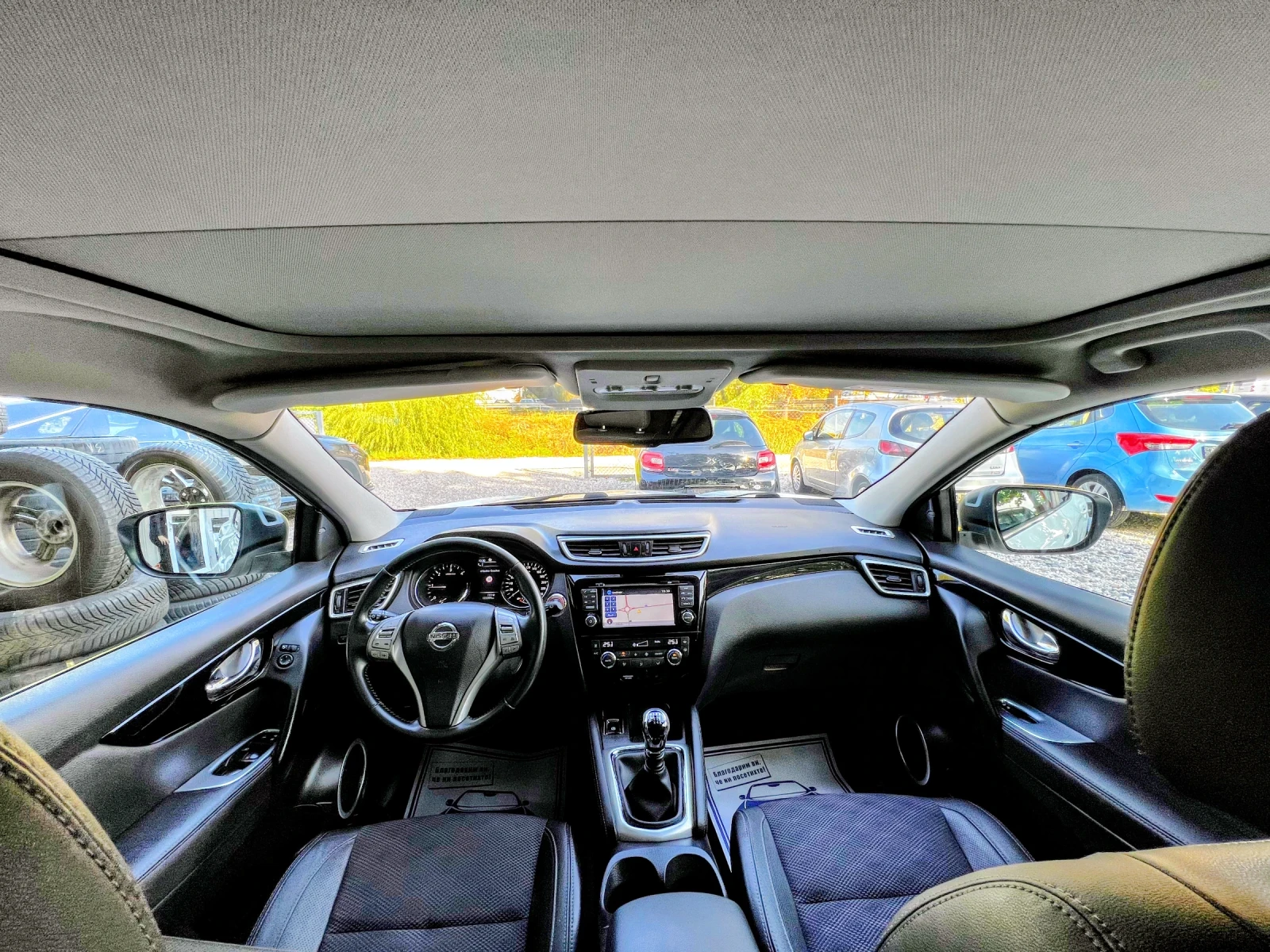 Nissan Qashqai 1.6 DCI 4X4 122000KM!!! 6-SPEED EURO-5 NAVI | Mobile.bg � ����������� 10
