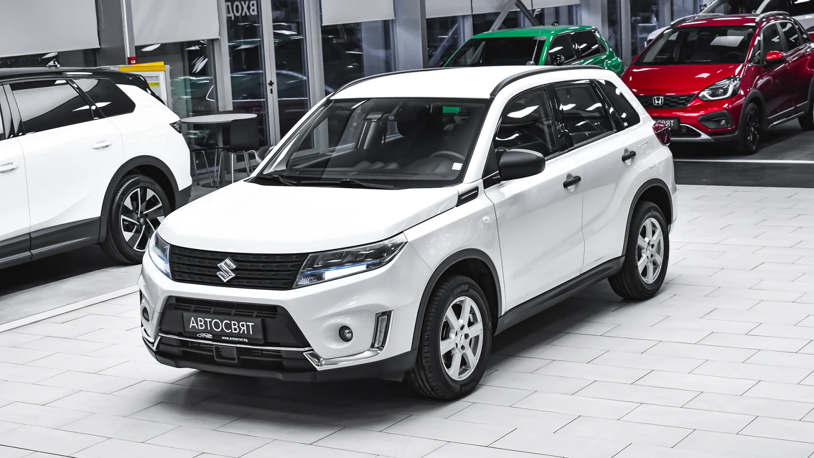 Suzuki Vitara 1.4 Boosterjet GL Mild Hybrid 48V
