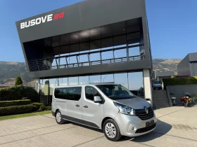 Renault Trafic 125dCI 9-местен 2x Клима Long  Euro 6B , снимка 1