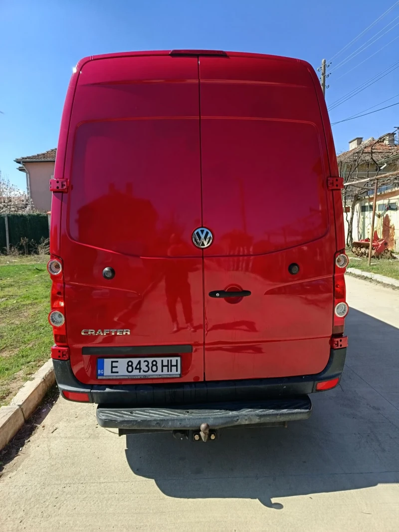 VW Crafter, снимка 4 - Бусове и автобуси - 49559703