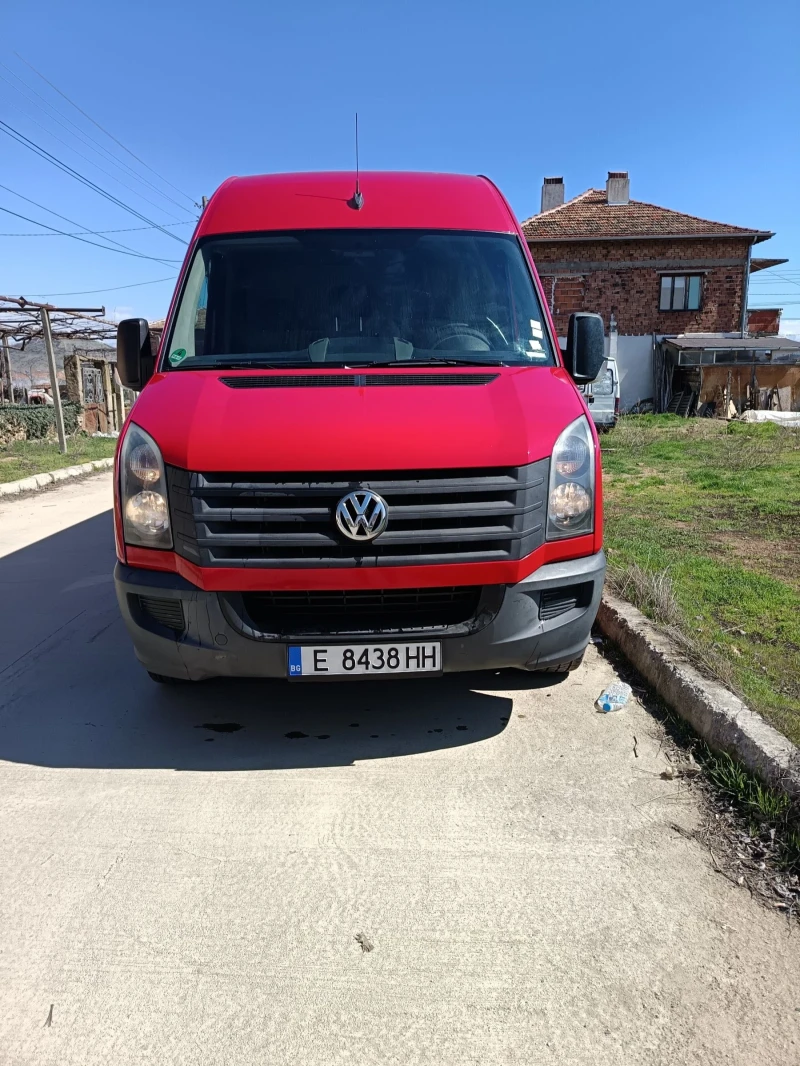 VW Crafter, снимка 2 - Бусове и автобуси - 49559703