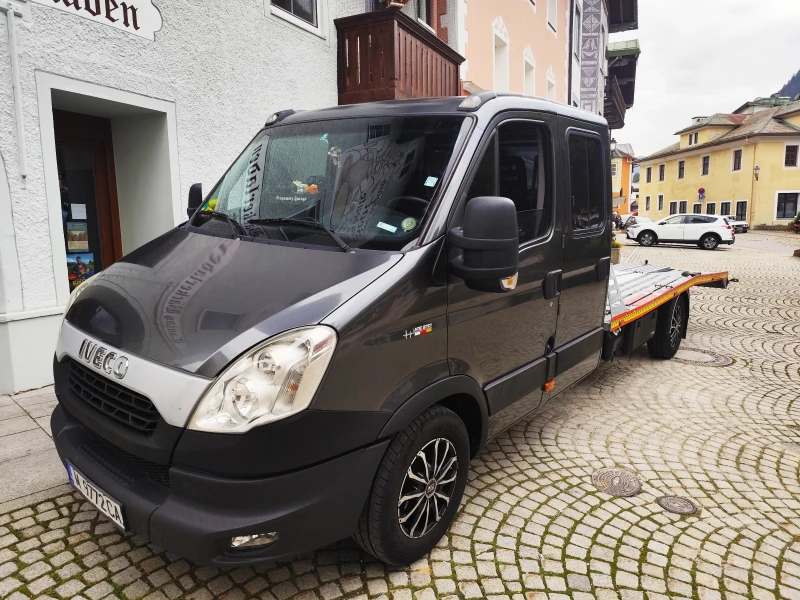 Iveco Daily Автовоз , снимка 2 - Бусове и автобуси - 52229700