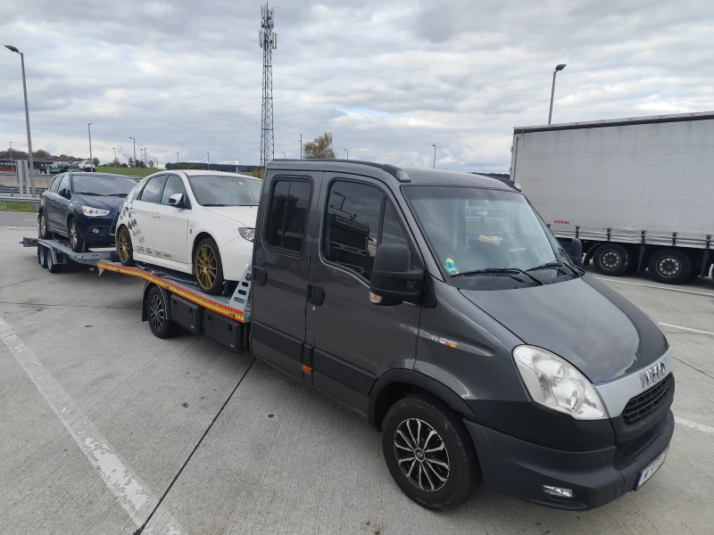 Iveco Daily Автовоз , снимка 7 - Бусове и автобуси - 52229700