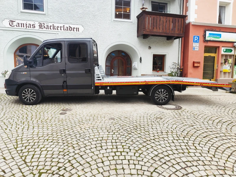 Iveco Daily Автовоз , снимка 4 - Бусове и автобуси - 52229700