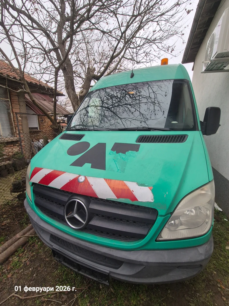 Mercedes-Benz Sprinter 516, снимка 8 - Бусове и автобуси - 53306913