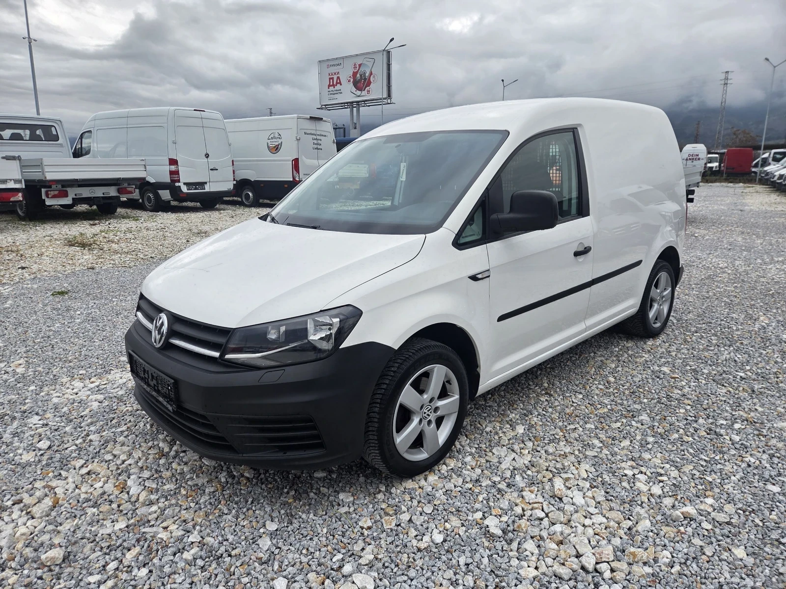 VW Caddy 2.0 TDI, Клима, снимка 1