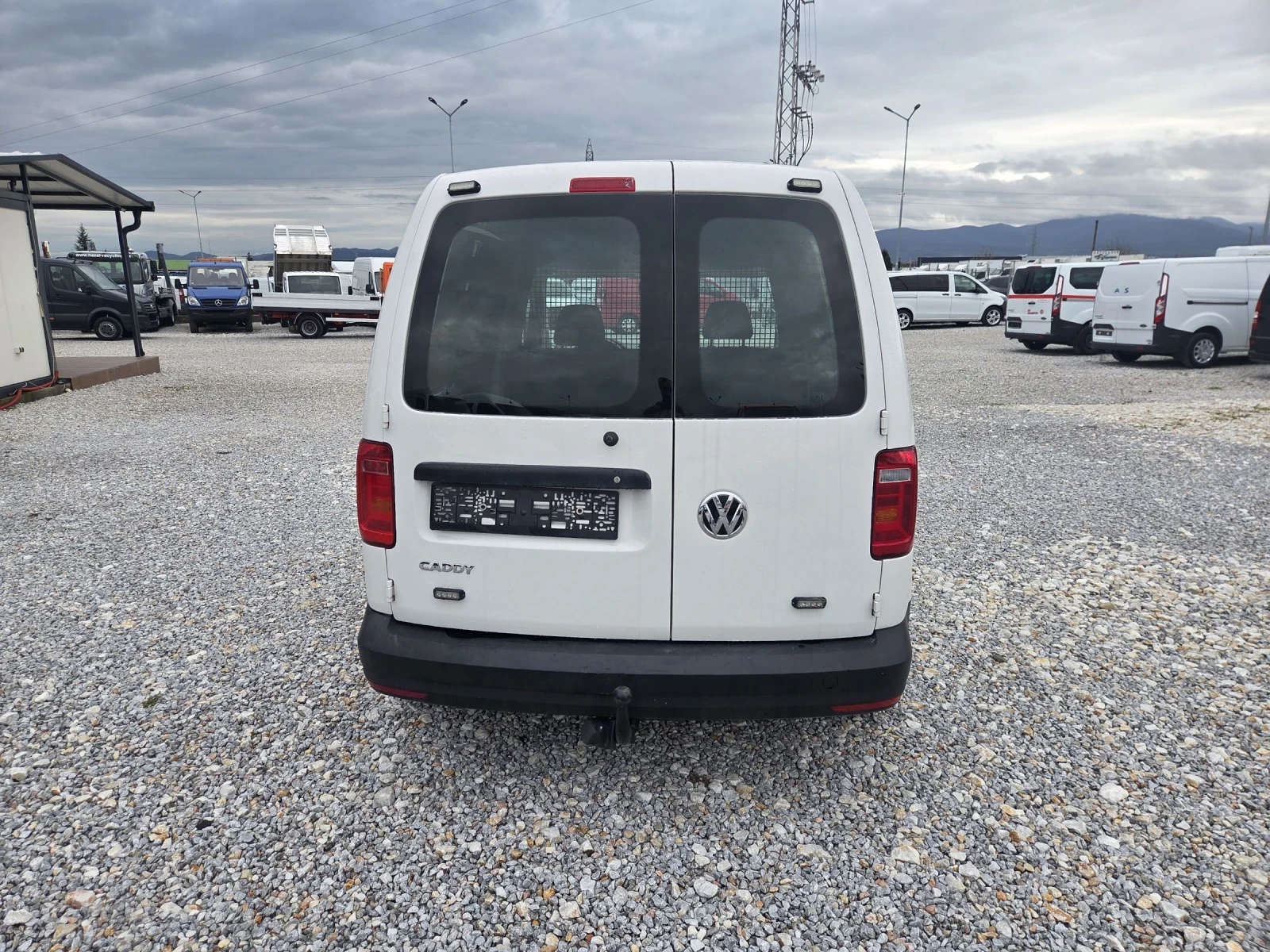 VW Caddy 2.0 TDI,  | Mobile.bg   4