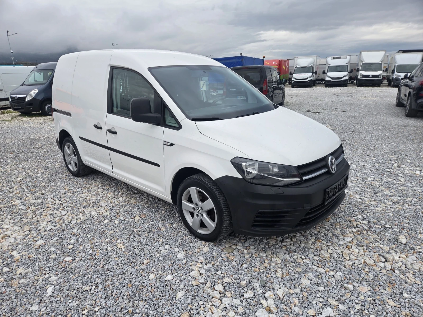 VW Caddy 2.0 TDI,  | Mobile.bg   7