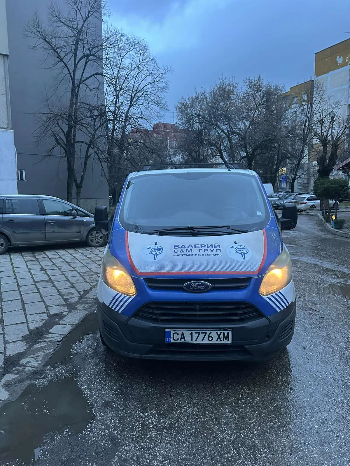 Ford Transit Custom | Mobile.bg � ����������� 1