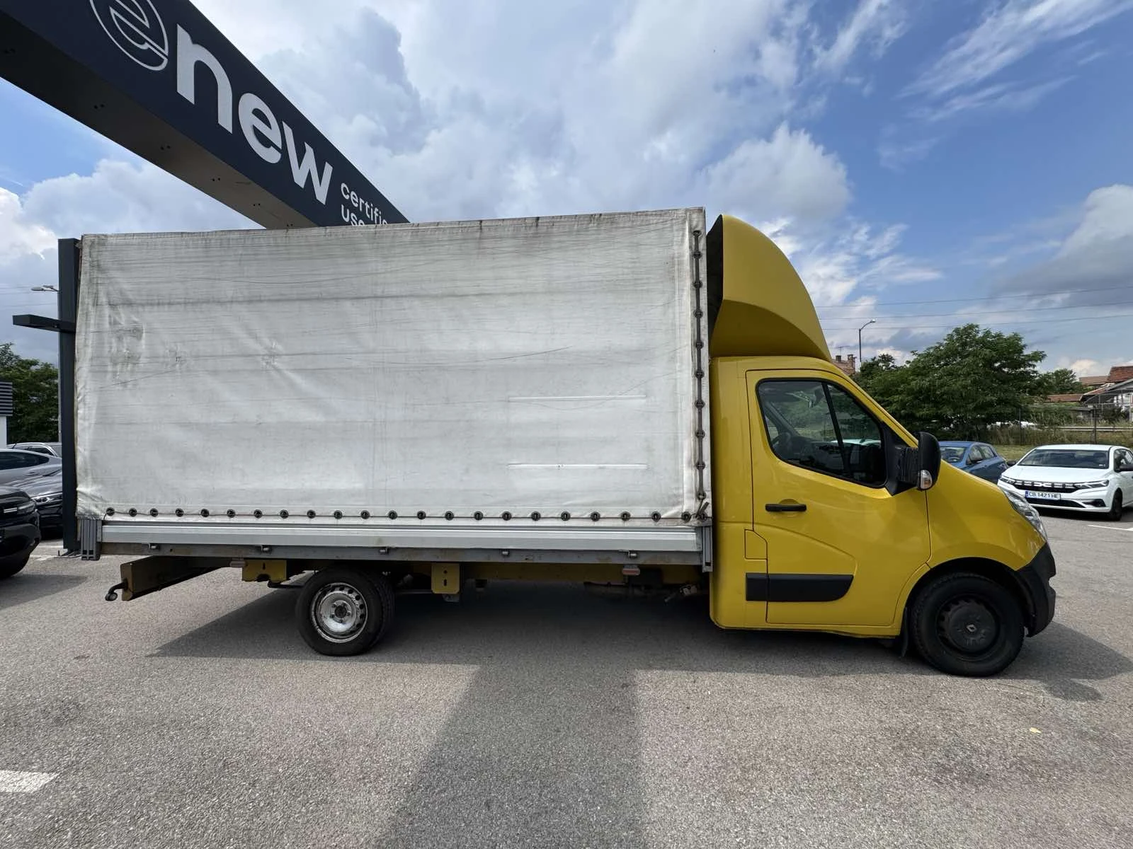 Renault Master 2.3dCi 130k.c , снимка 7 - Бусове и автобуси - 55035904