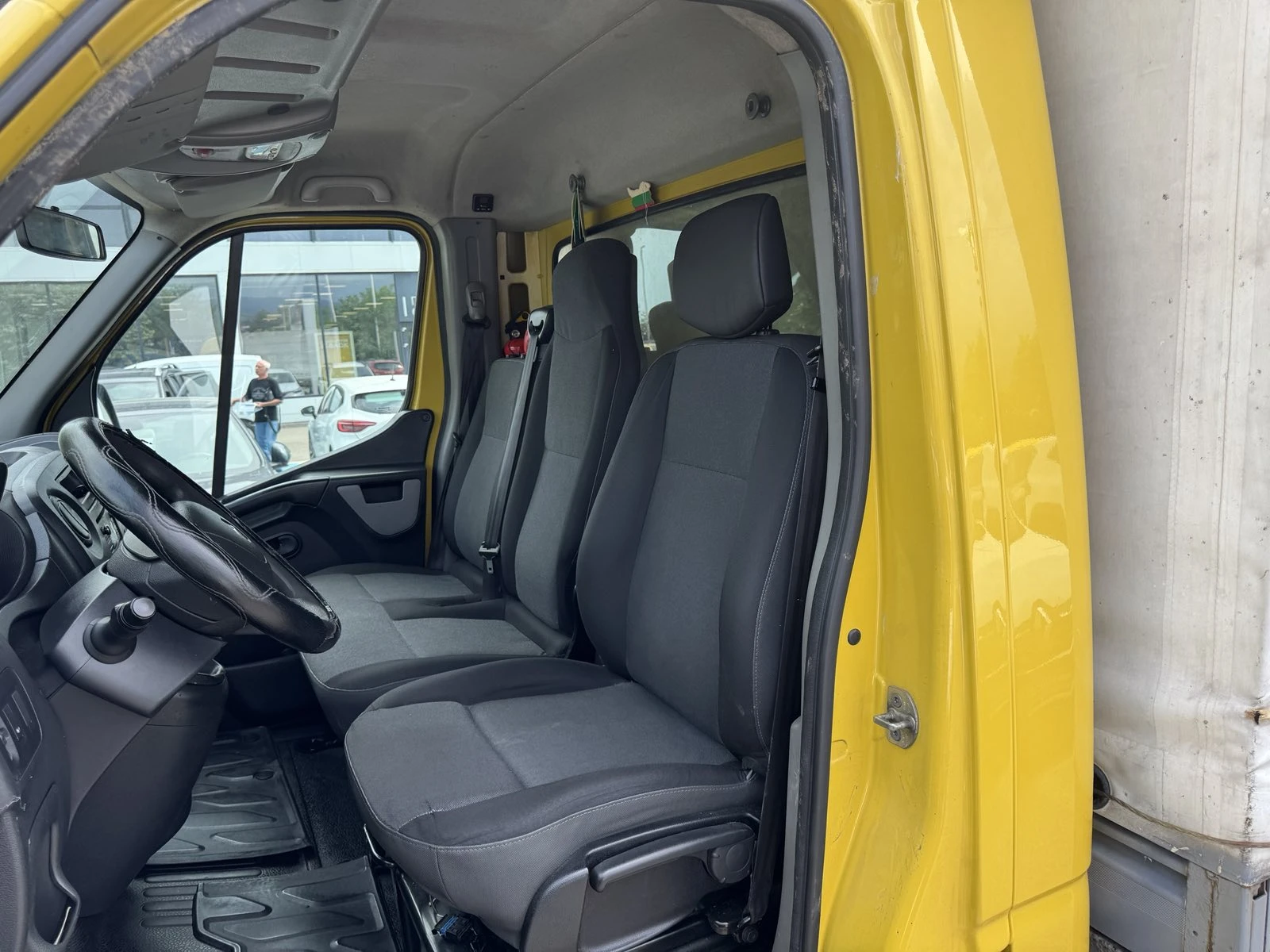 Renault Master 2.3dCi 130k.c , снимка 10 - Бусове и автобуси - 55035904