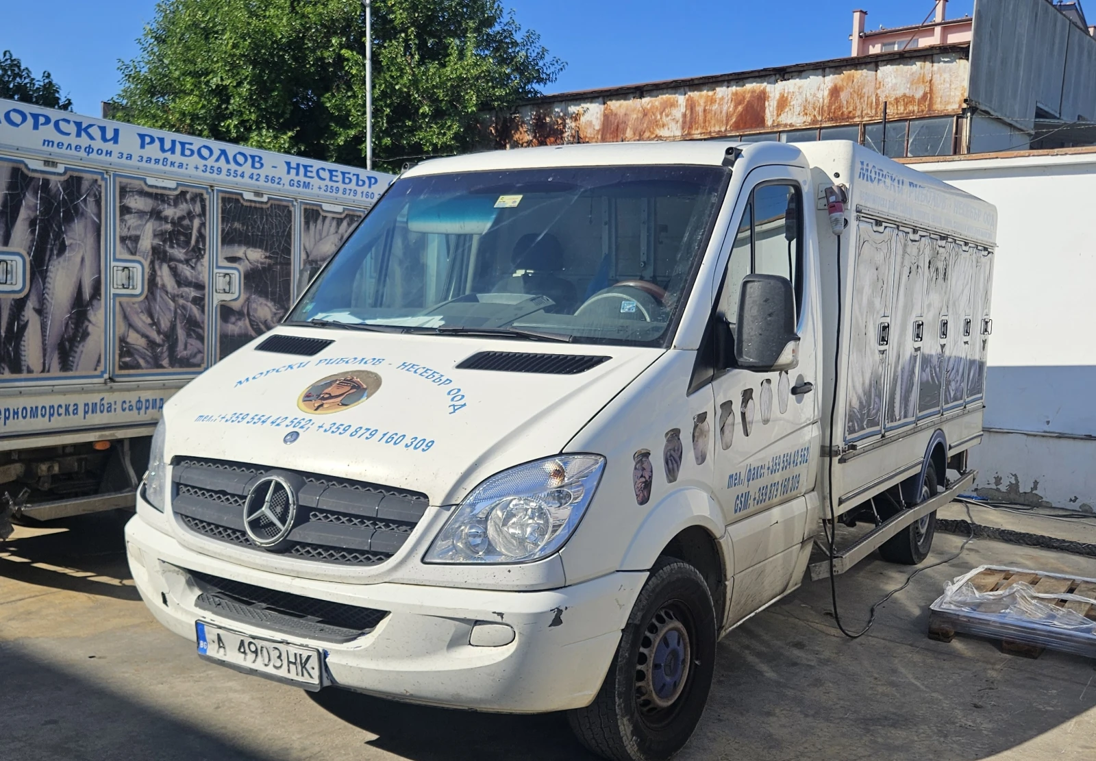 Mercedes-Benz Sprinter 313