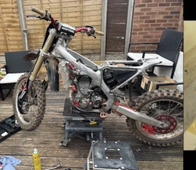 Honda Crf 450, снимка 3
