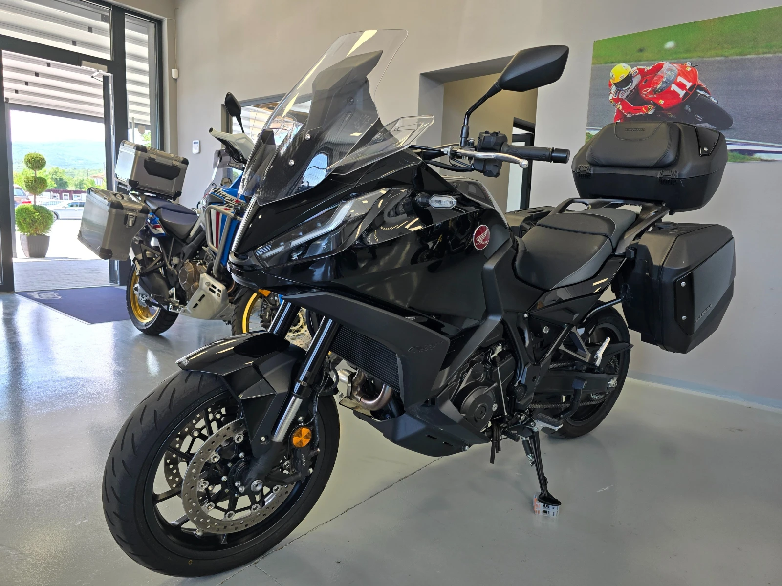 Honda Nt 1100ie, ABS-TCS, Touring, 2022г. - изображение 8