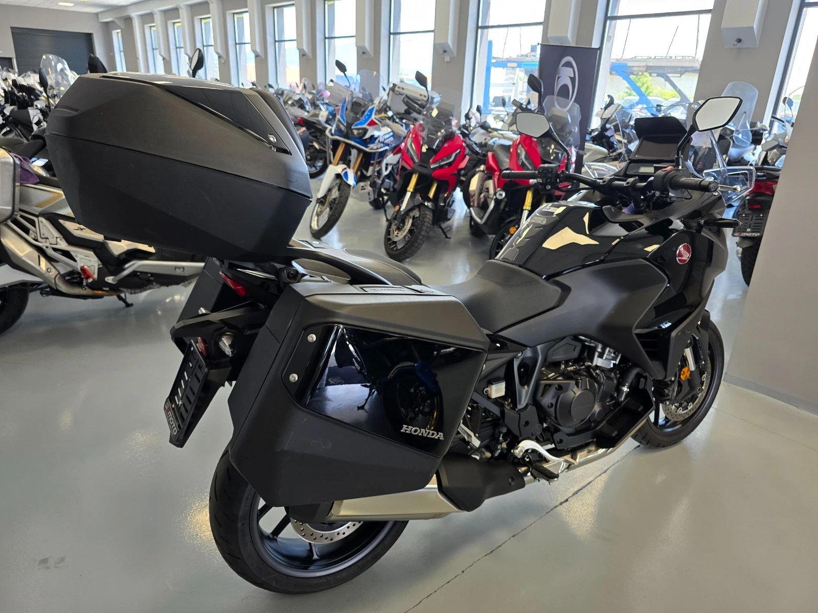Honda Nt 1100ie, ABS-TCS, Touring, 2022г. - изображение 4