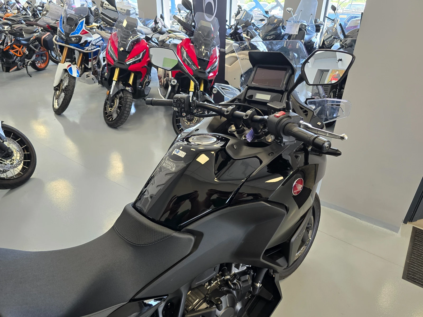 Honda Nt 1100ie, ABS-TCS, Touring, 2022г. - изображение 10