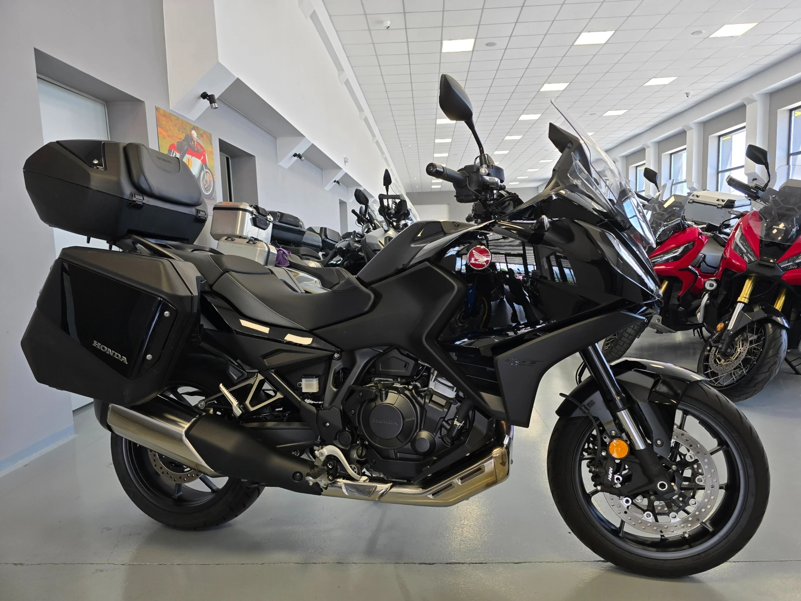 Honda Nt 1100ie, ABS-TCS, Touring, 2022г. - изображение 3