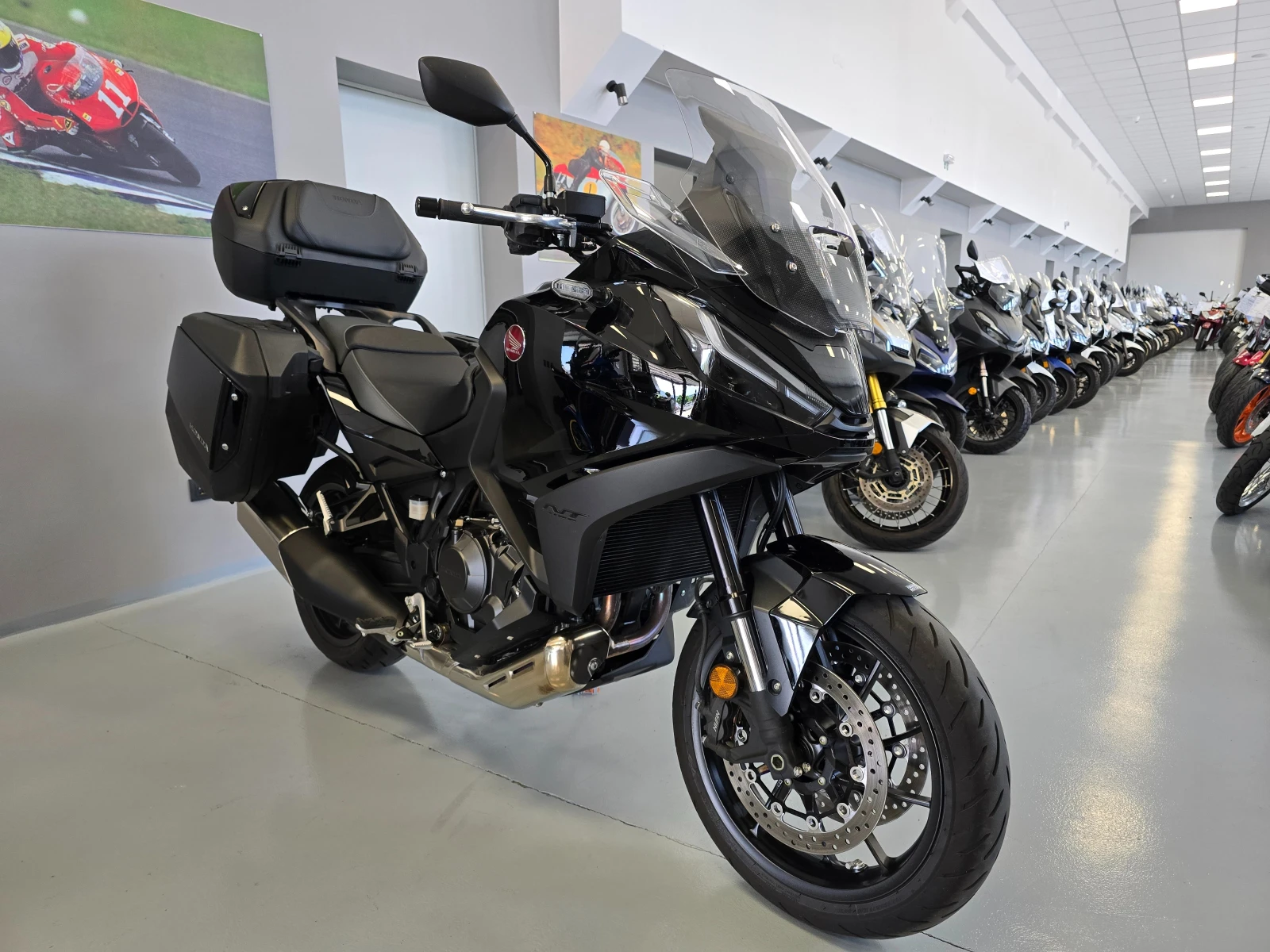 Honda Nt 1100ie, ABS-TCS, Touring, 2022г. - изображение 2