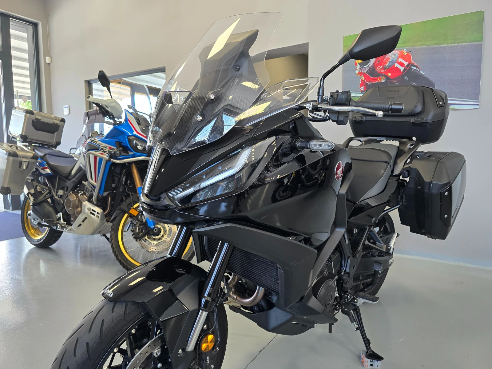 Honda Nt 1100ie, ABS-TCS, Touring, 2022г. - изображение 9