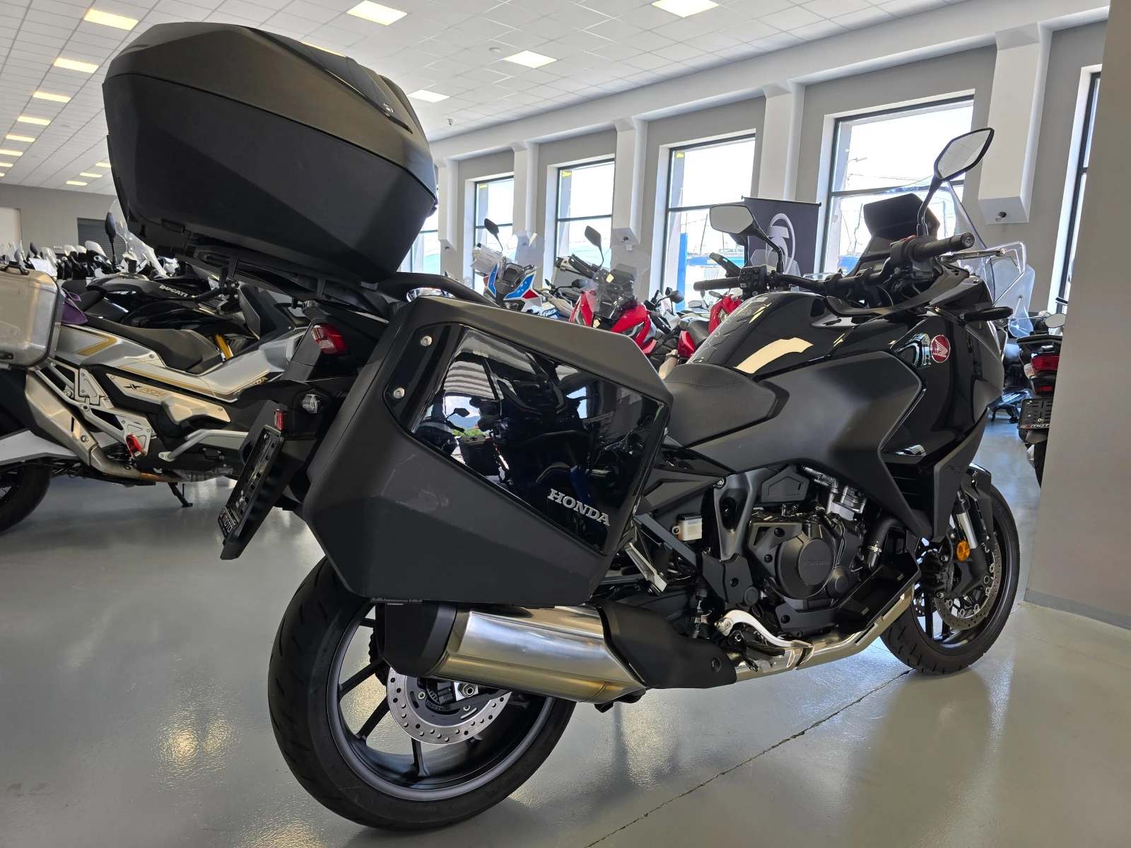 Honda Nt 1100ie, ABS-TCS, Touring, 2022г. - изображение 5