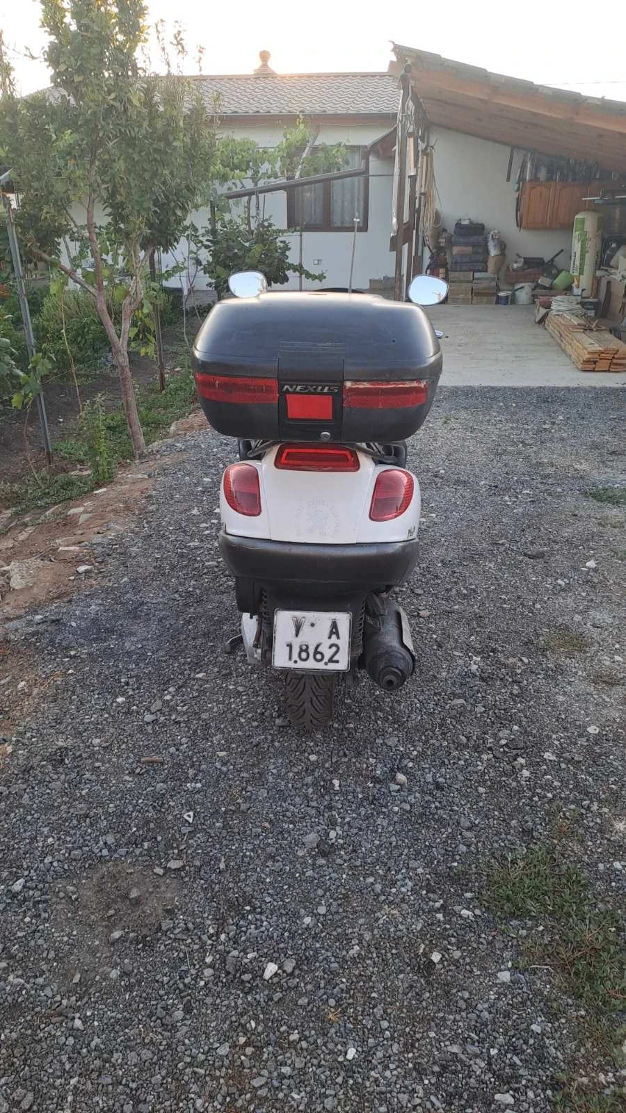 Piaggio X9  - изображение 8