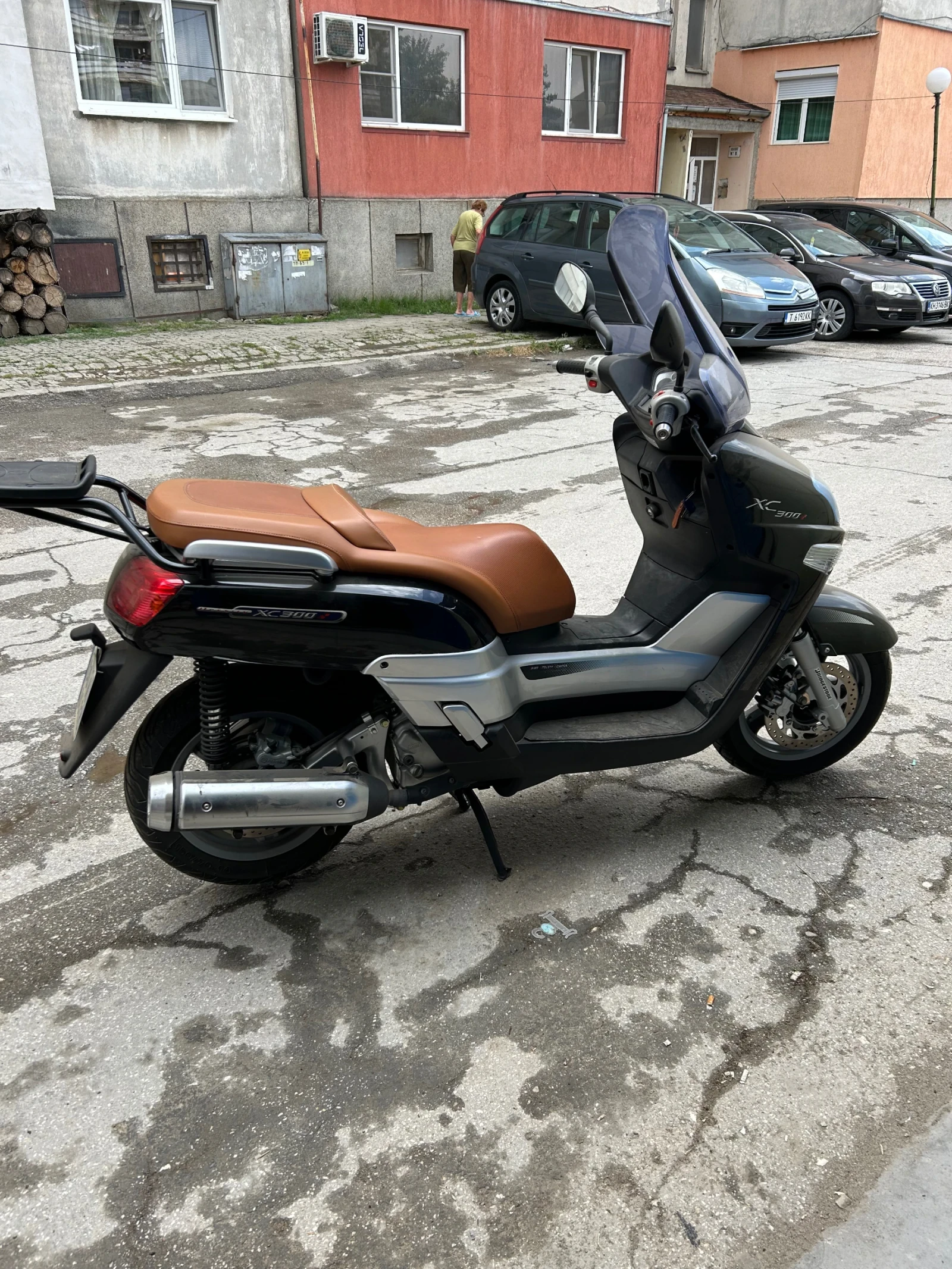 Yamaha Versity 300, снимка 2 - Мотоциклети и мототехника - 53750299