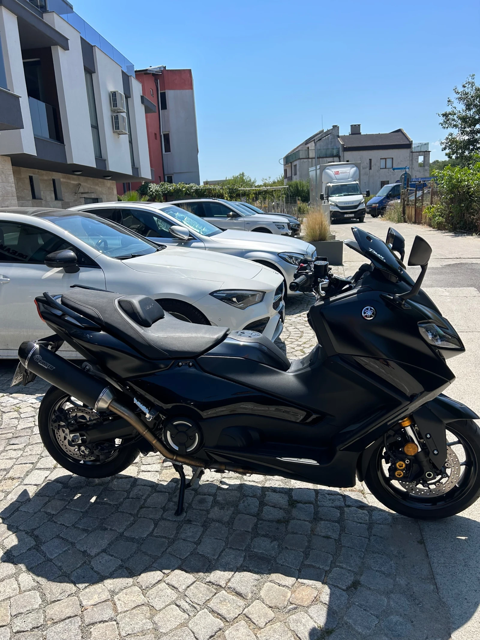 Yamaha T-max Tech Max -Лизинг, снимка 7 - Мотоциклети и мототехника - 55539459