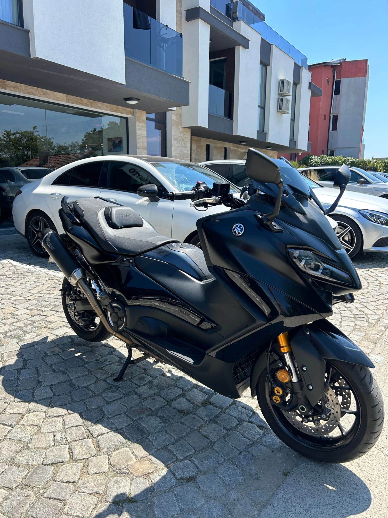 Yamaha T-max Tech Max -Лизинг, снимка 4 - Мотоциклети и мототехника - 55539459