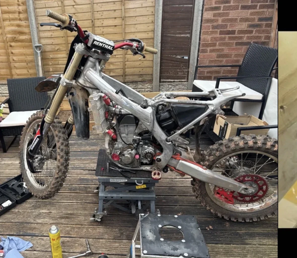 Honda Crf 450, снимка 3 - Мотоциклети и мототехника - 56239428
