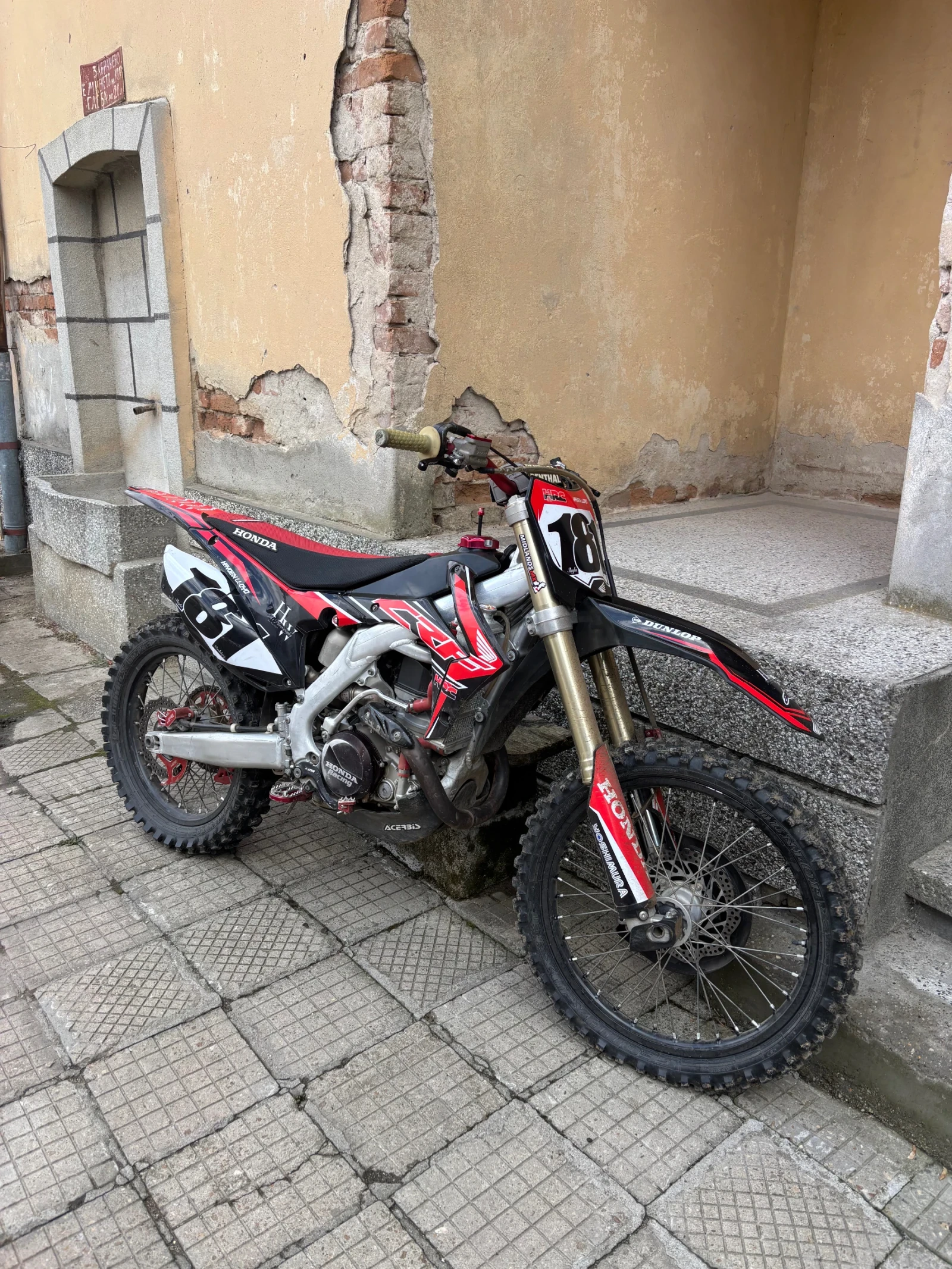 Honda Crf 450