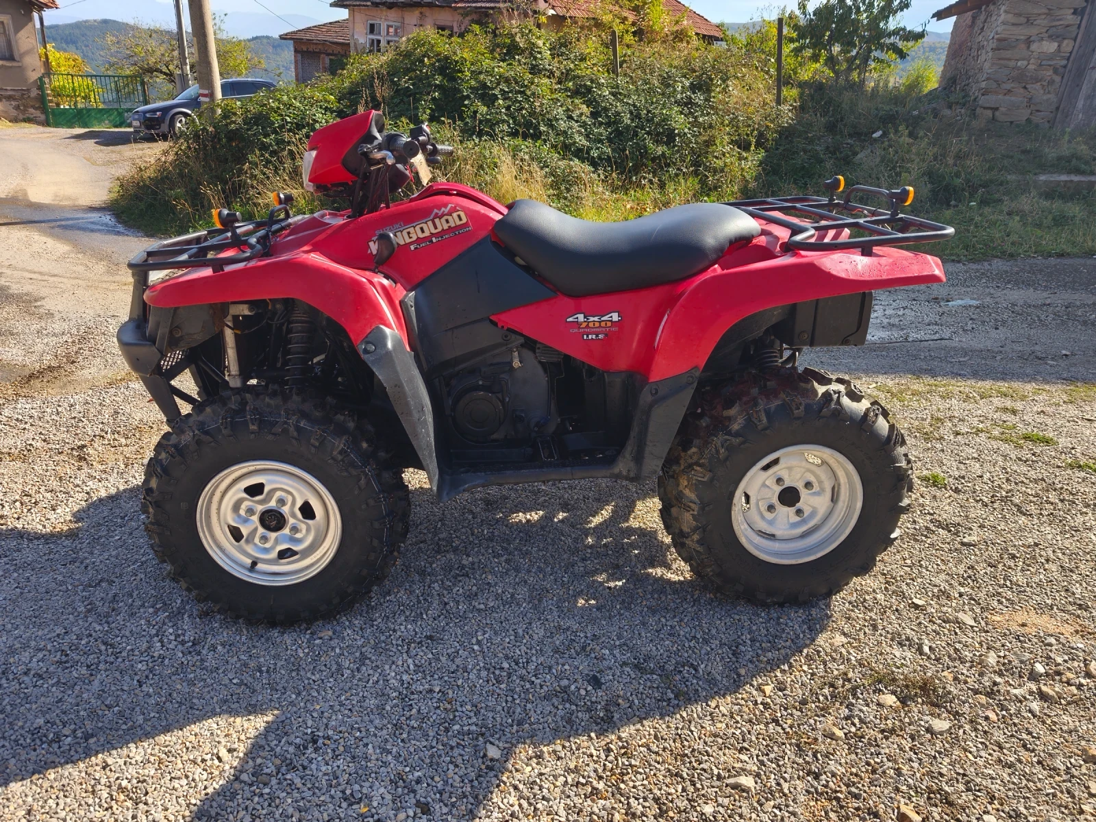 Suzuki KingQuad 700, снимка 2 - Мотоциклети и мототехника - 56612256