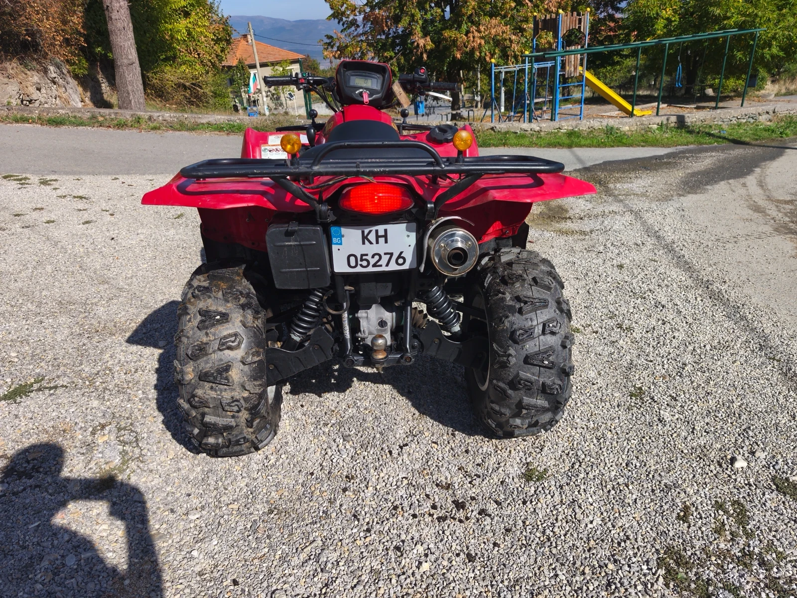 Suzuki KingQuad 700, снимка 4 - Мотоциклети и мототехника - 56612256