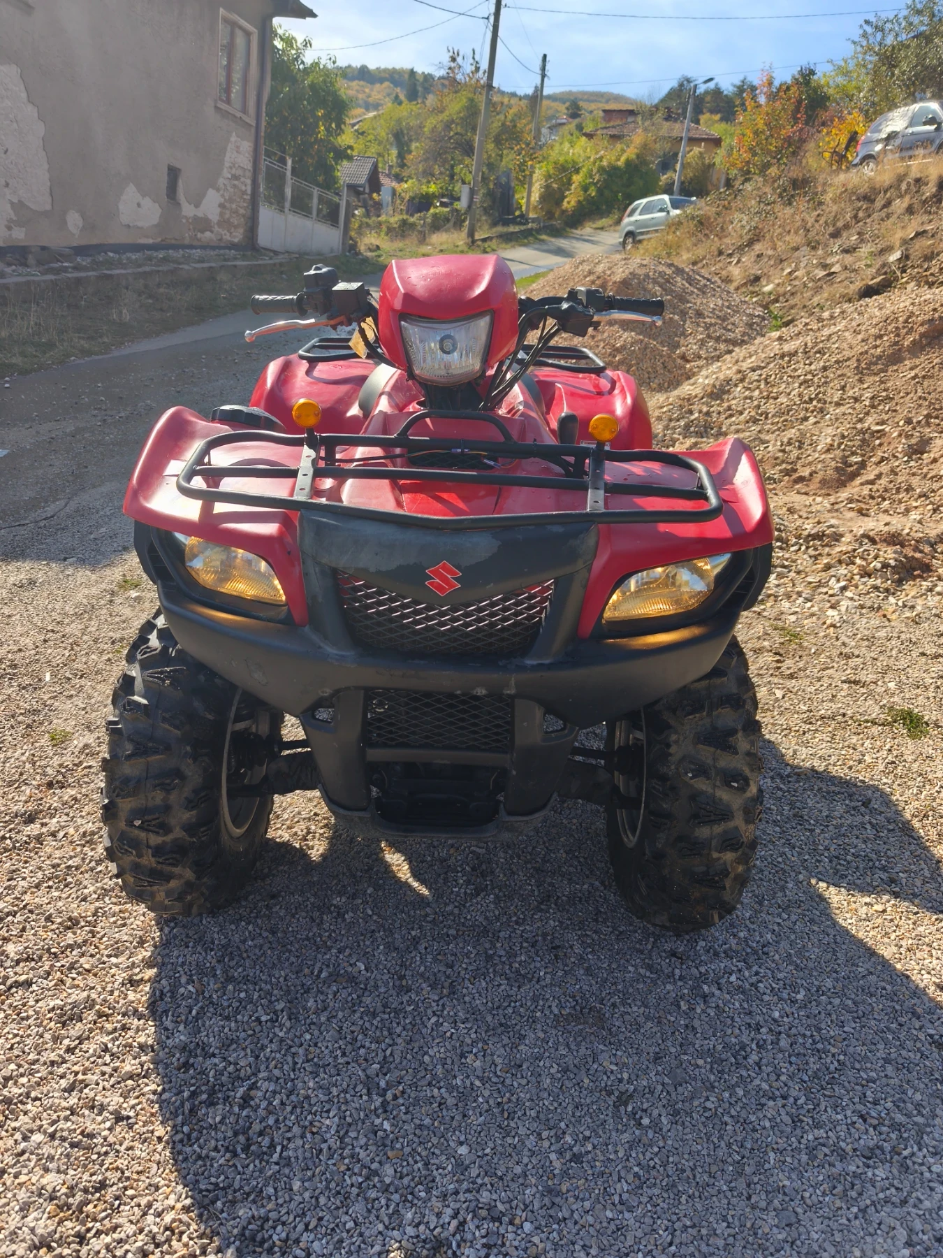 Suzuki KingQuad 700