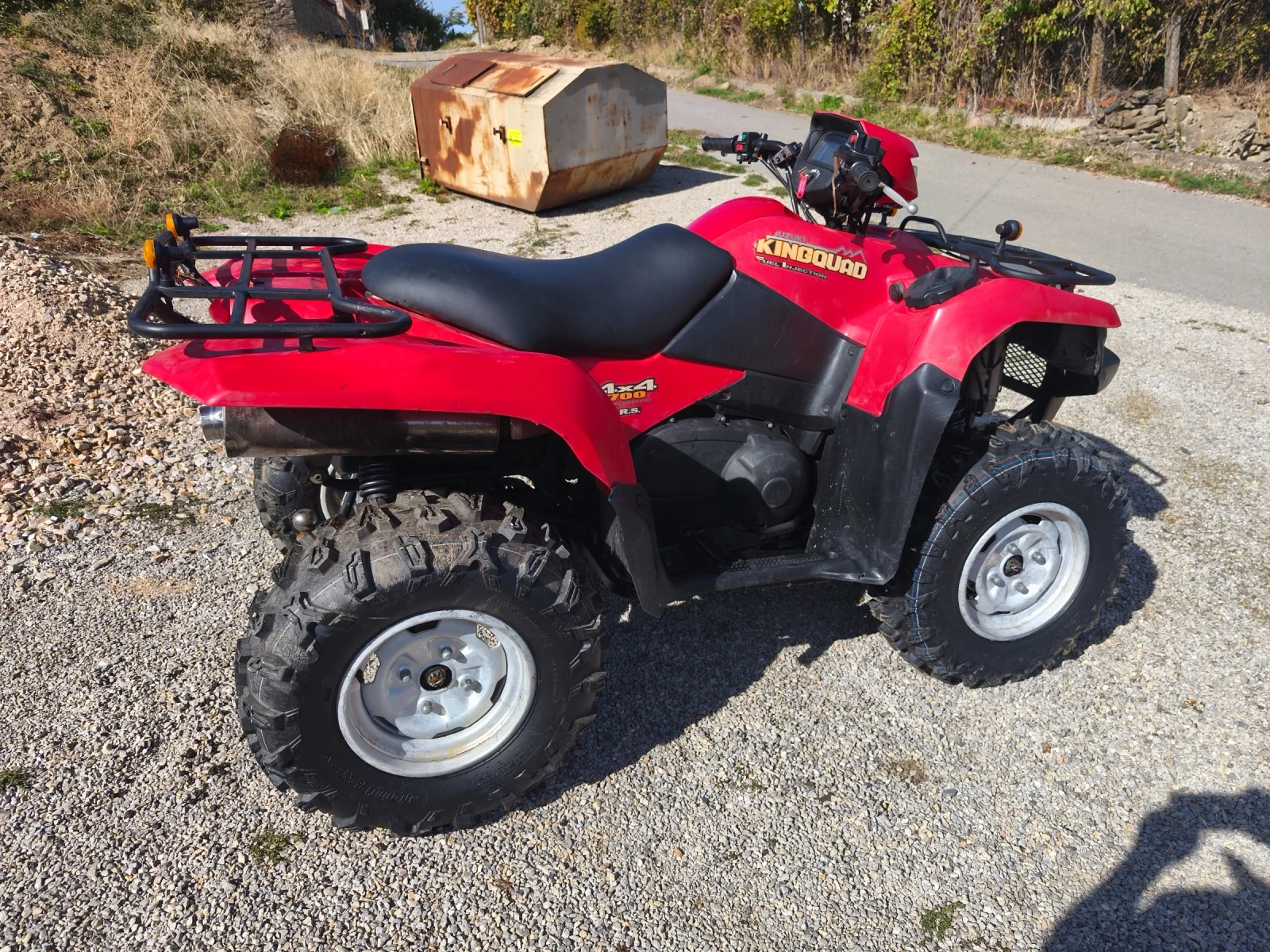 Suzuki KingQuad 700, снимка 3 - Мотоциклети и мототехника - 56612256